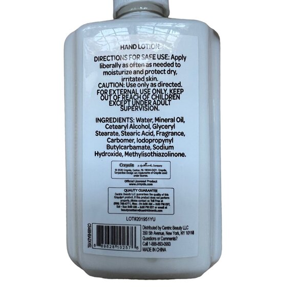 Crayola Hygiene Bundle of 3 Hand Lotion, Hand Sanitizer with Holder & 15 Packets - Picture 8 of 11